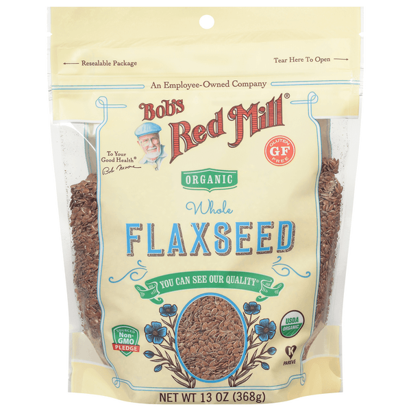 Bob'S Red Mill Organic Gluten Free Whole Flaxseed