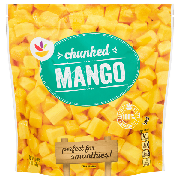 Stop & Shop Mango Chunks No Sugar Added All Natural