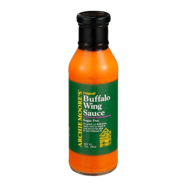 Archie Moore'S Buffalo Wing Sauce Original Sugar Free