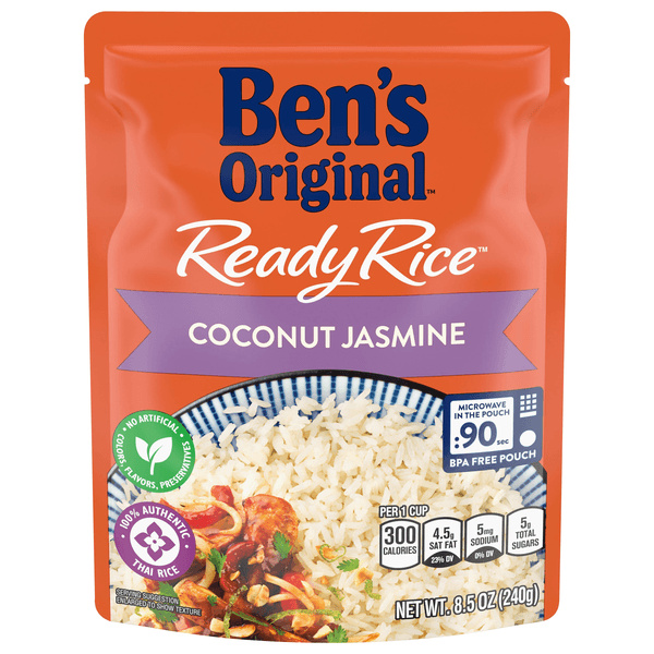 Is it Whole 30? Ben's Original Ready Rice Coconut Jasmine