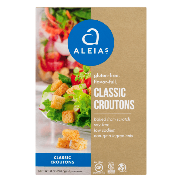 Aleias Classic Croutons Gluten Free