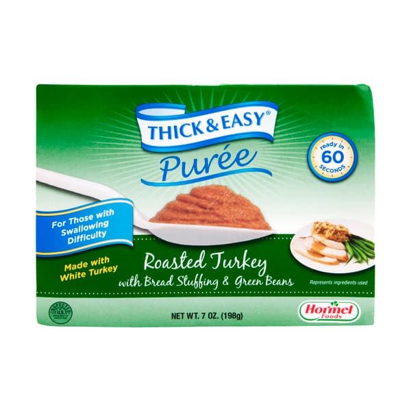 Hormel Thick & Easy Puree Roasted Turkey With Bread Stuffing & Green Beans
