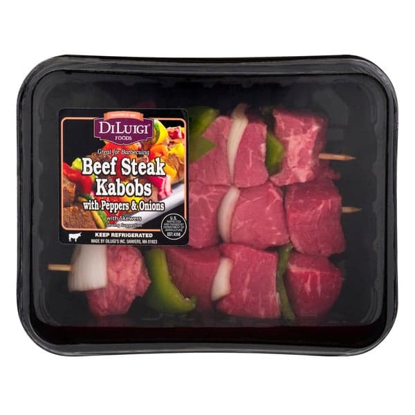 Diluigi Beef Steak Kabobs