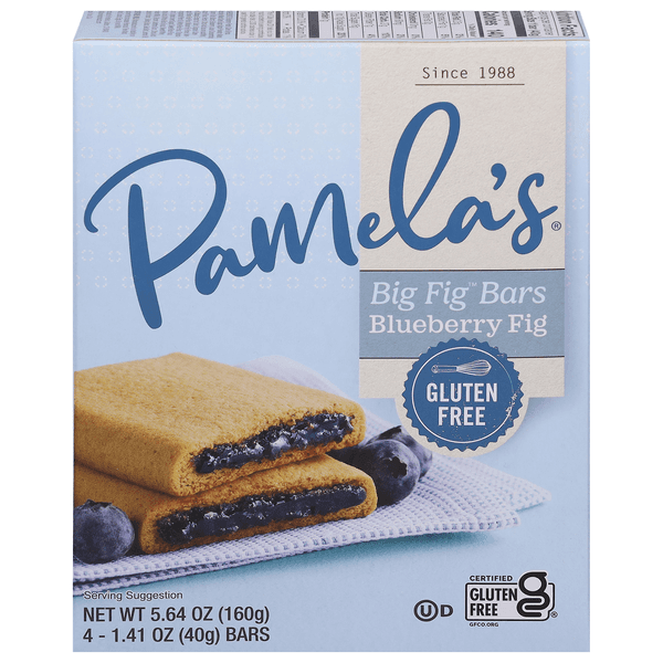 Pamela'S Blueberry Fig Fig Bars Big