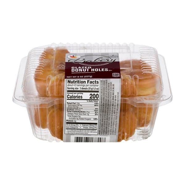 Stop & Shop Bakery Glazed Donut Holes