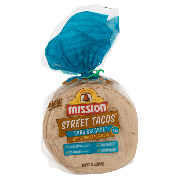 Mission Street Tacos Carb Balance Whole Wheat