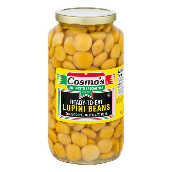 Cosmo'S Lupini Beans Ready-To-Eat
