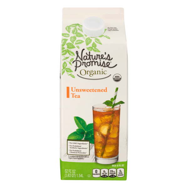 Nature'S Promise Organic Tea Unsweetened