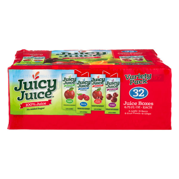 Juicy Juice Variety Slim