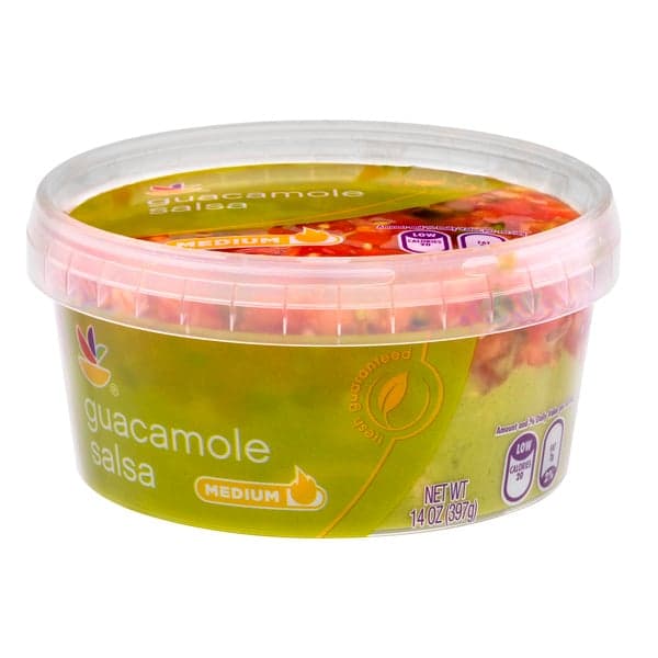 Stop & Shop Guacamole Salsa Medium Fresh