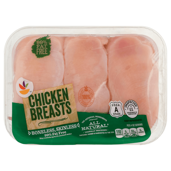 Stop & Shop 99% Fat Free Boneless Skinless Chicken Breast - Fresh