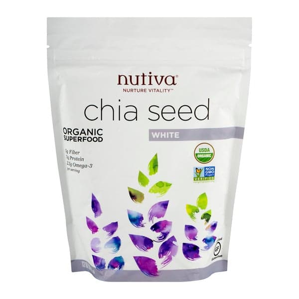 Nutiva Chia Seed White Organic