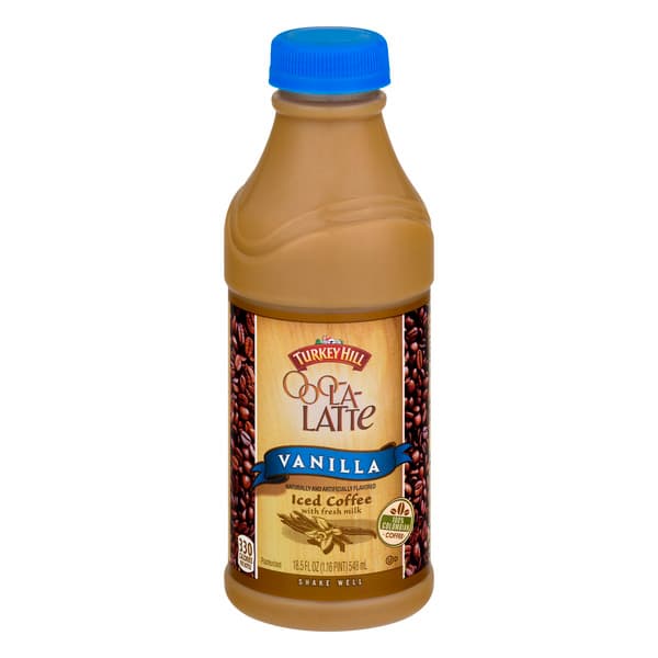Turkey Hill Ooo-La-Latte Iced Coffee Vanilla