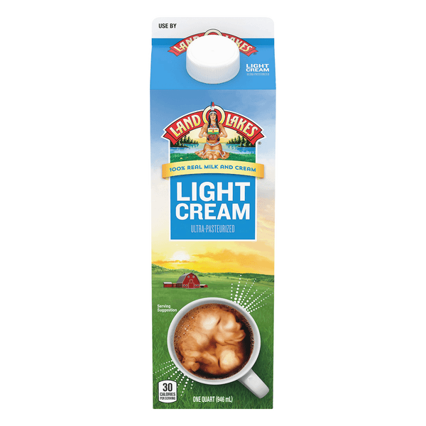 Land O Lakes Light Cream