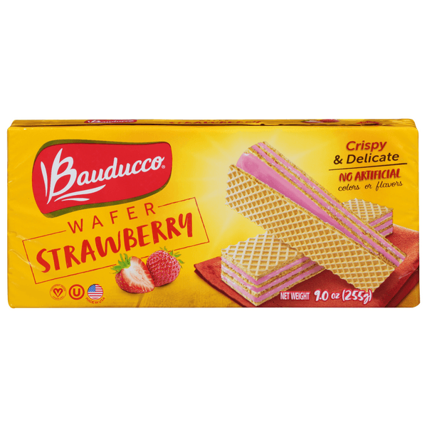 Bauducco Wafer Strawberry