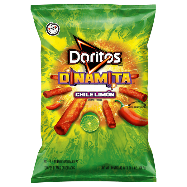Doritos Dinamita Tortilla Chips Chile Limon