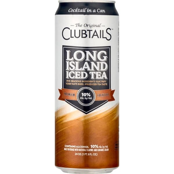 Clubtails Cocktail Premium Long Island Iced Tea (Single