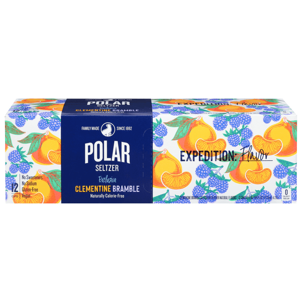 Polar Exclusive Clementine Bramble Seltzer