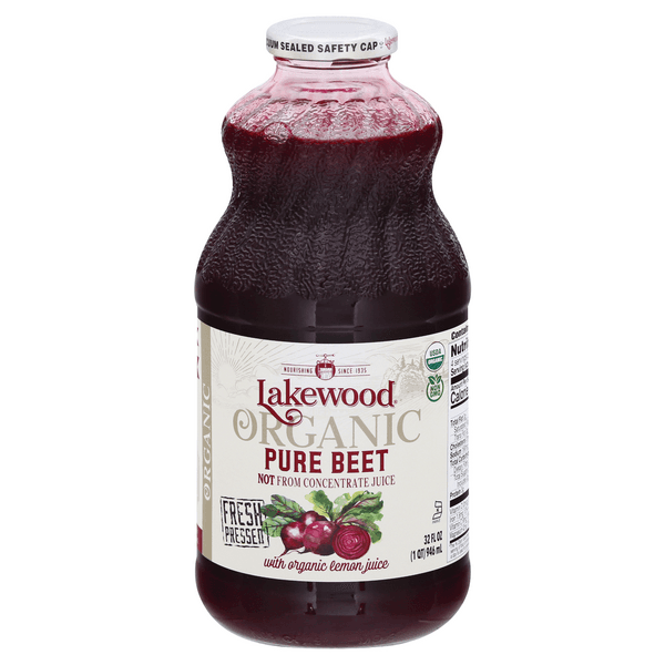 Lakewood Organic Fresh Pressed Juice Super Beet