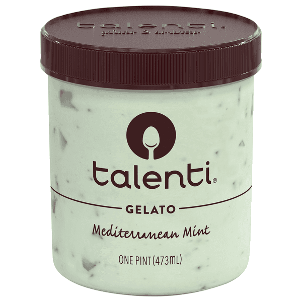 Talenti Mediterranean Mint Gelato