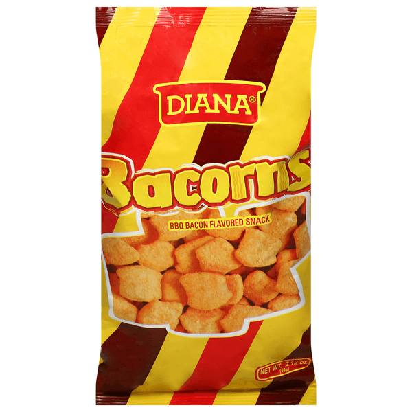 Diana Bacorns Bbq Bacon Flavored Snack