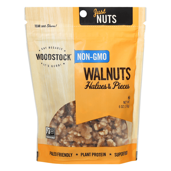 Woodstock Just Nuts Walnuts Halves &