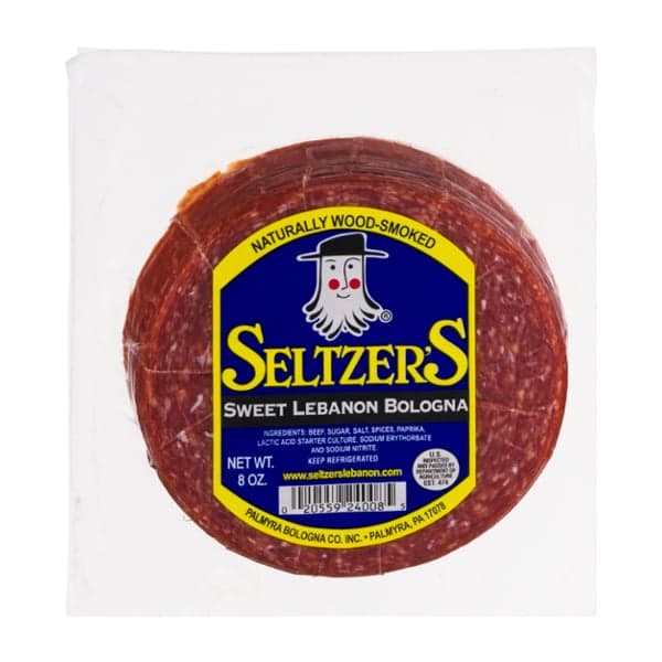 Seltzer'S Sweet Lebanon Bologna Beef