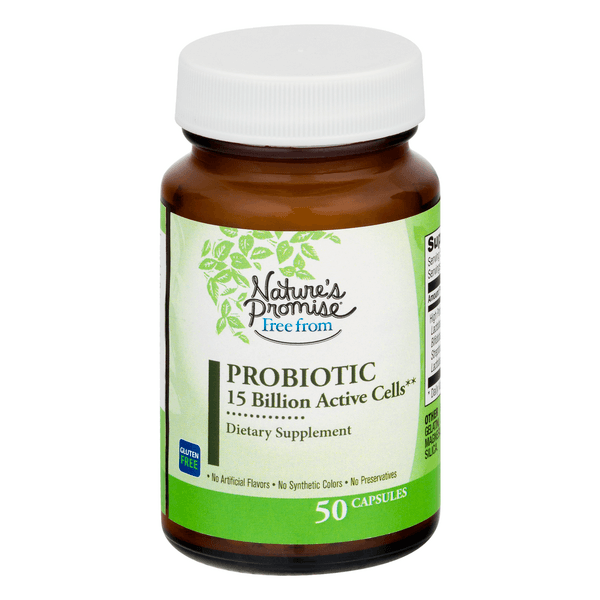 Nature'S Promise Probiotic Dietary Supplement Capsules