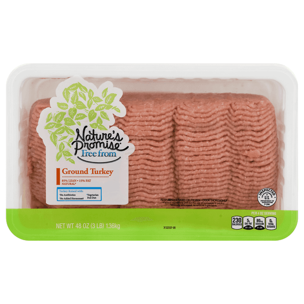 Nature'S Promise Ground Turkey 85% Lean