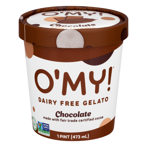 O'My Gelato Chocolate Dairy Free