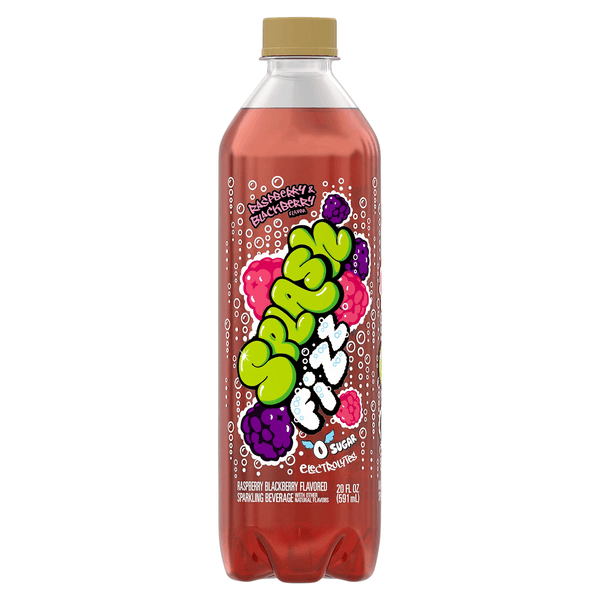 Splash Fizz Raspberry & Blackberry Flavor