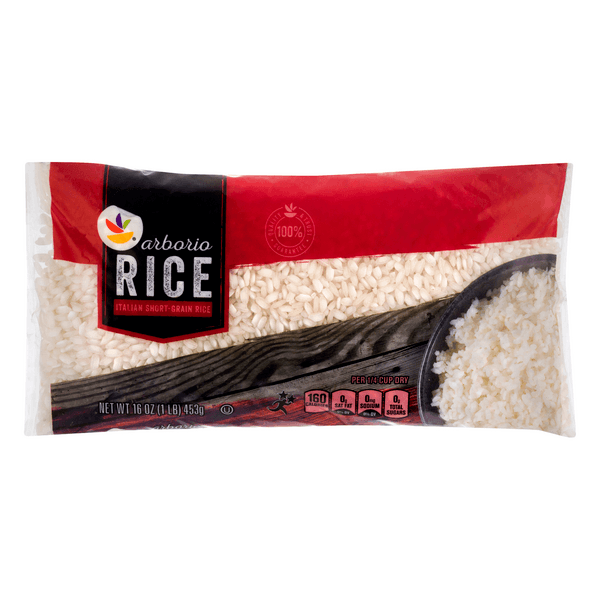Giant World Menu Rice Arborio Italian Short Grain