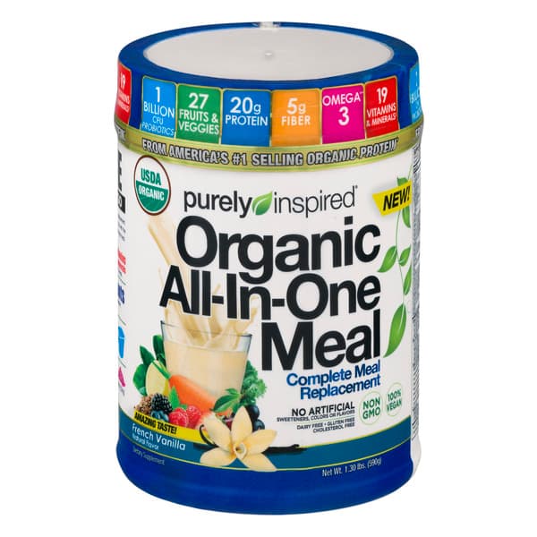 Purely Inspired All-In-One Meal Complete Meal Replacement French Vanilla
