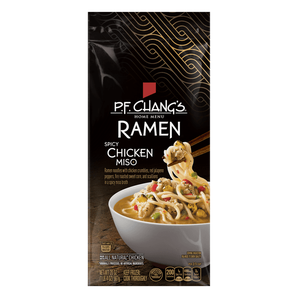 P.F. Chang'S Home Menu Ramen Spicy Chicken Miso