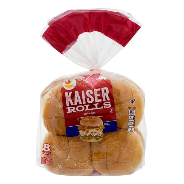 Giant Kaiser Rolls