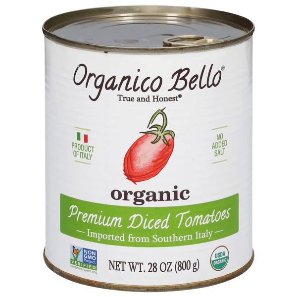Premium Organicchopped Tomatoes