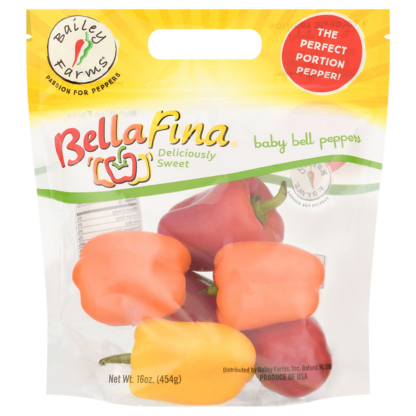 Bell Peppers Baby