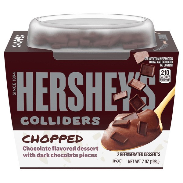 Colliders Chopped  Dessert Hershey'S