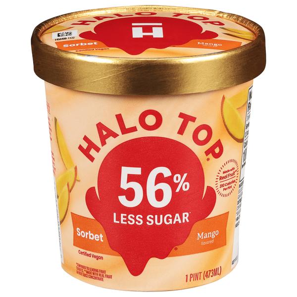 Halo Top Mango Fruit Sorbet