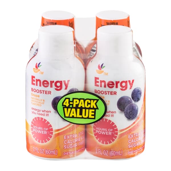 Stop & Shop Grape Energy Shot
