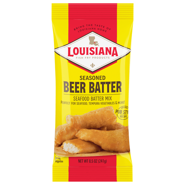 Louisiana Fish Fry Beer Batter