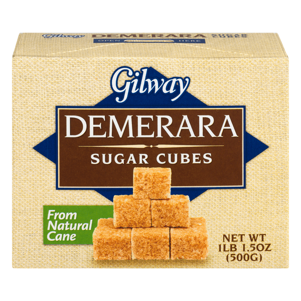 Gilway Demerara Sugar Cane Cubes