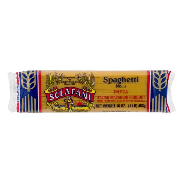 Sclafani Spaghetti Pasta
