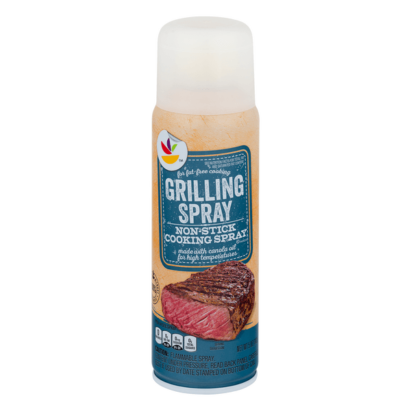 Stop & Shop Grilling And Non-Stick Cooking Spray Made With Canola Oil