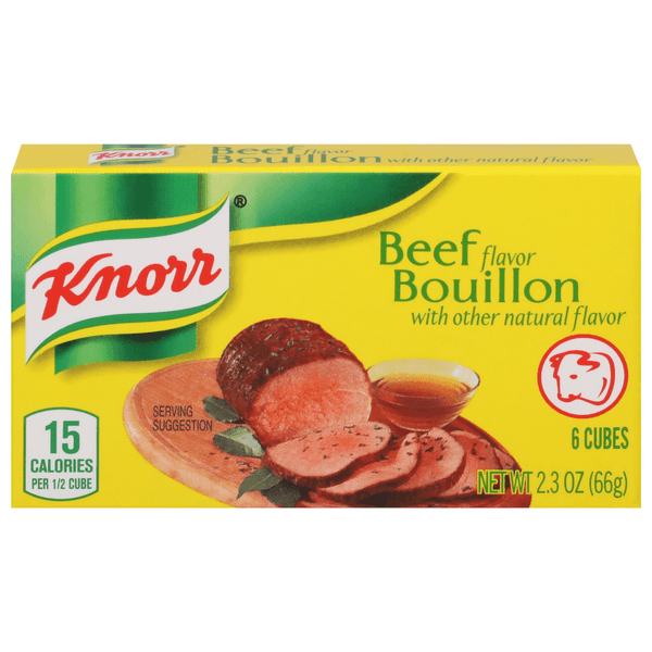 Knorr Bouillon Beef Extra Large Cubes