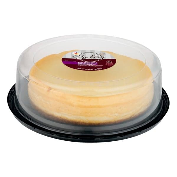 Stop & Shop Bakery Cheesecake New York Style
