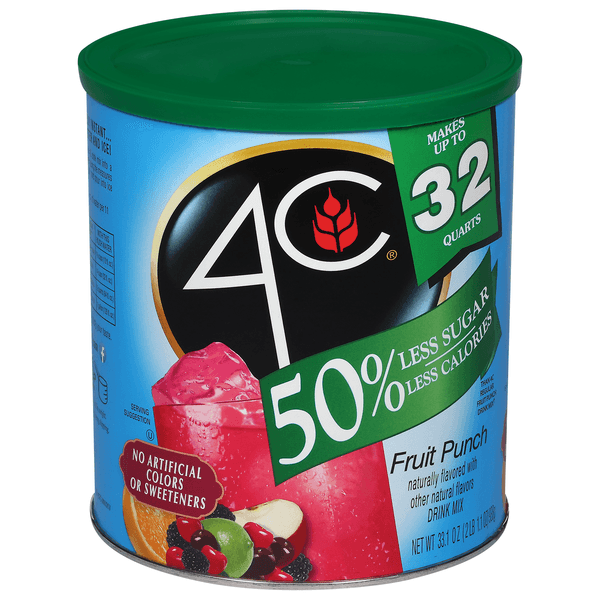  Reduced Sugar Fruit Punch