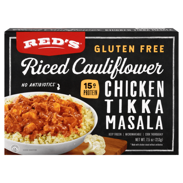 Red'S Riced Cauliflower Chicken Tikka Masala