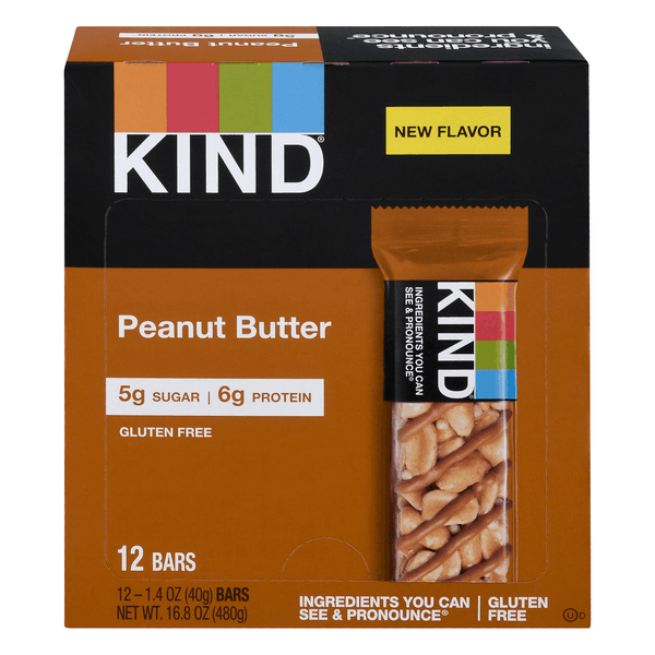 Kind Peanut Butter Bars Gluten Free