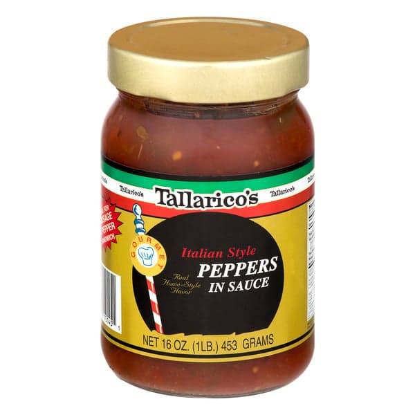 Tallarico'S Peppers In Sauce